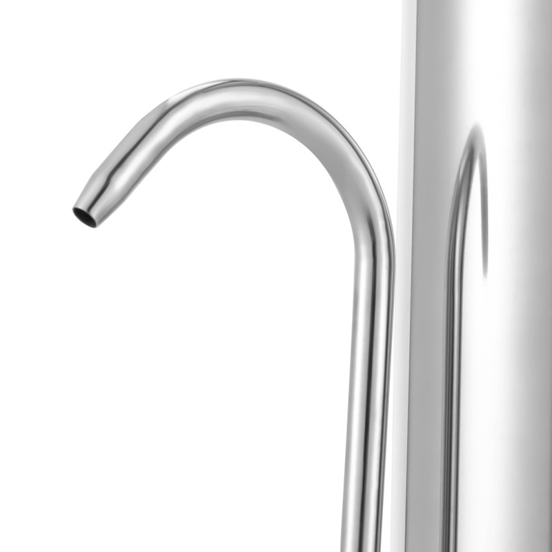 Système de filtration de comptoir en acier inoxydable
