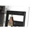 30 po Armoire à pharmacie rectangulaire en aluminium à fixation en surface avec lumières miroir H H, option de capacité de désembuage, réglage de luminosité à 3 niveaux, choix de spectre de couleur 3000K 6000K, intelligent