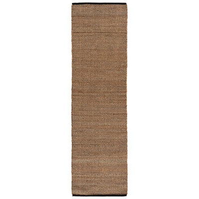 Natural Fiber 662 Flatweave 70% Jute; 30% Cotton No Pattern Rug