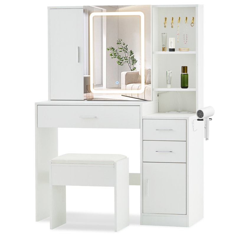 Dressing Table with Mirror