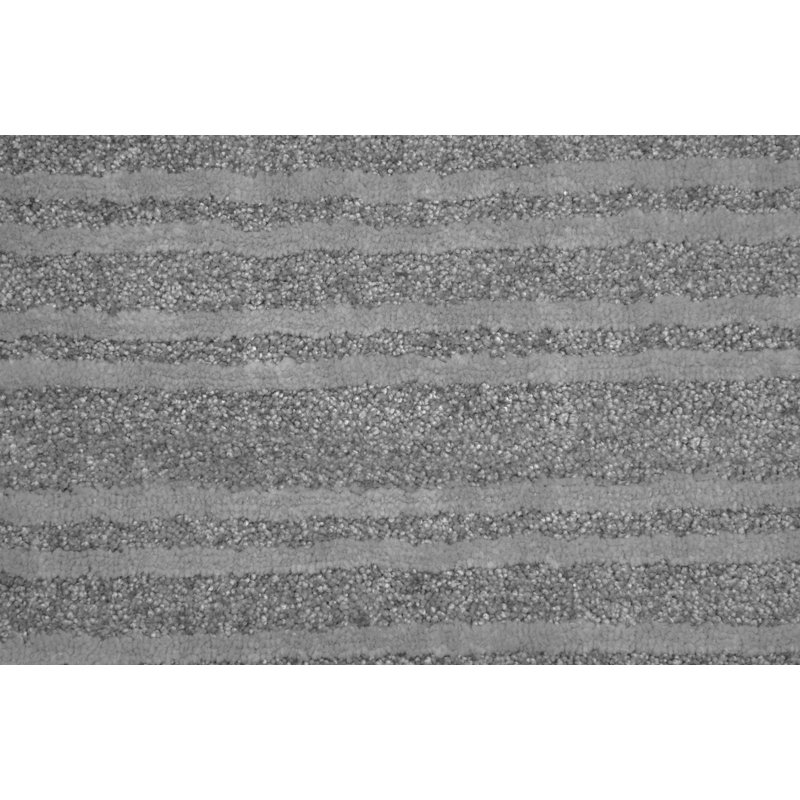 Tapis pour salle de bain Seabrook, Platine