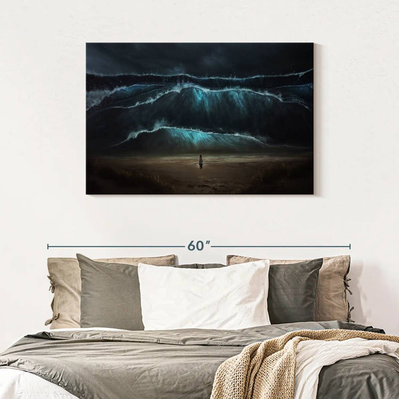 Gillard Tidal Wave, 30" H x 45" W