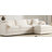 103" Chenille Modular L-Shaped Sectional Sofa: 4-Seat Deep Wide Seat Couch With Movable Ottoman For Living Room & Apartment-501914875-480796618