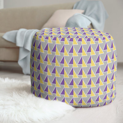 Upholstered Pouf
