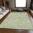 Premium Machine Washable Prisco Green Rug-766701589