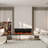 3-Sided Modern Electric Fireplace with Smart Wi-Fi app/Remote Control-1748906739