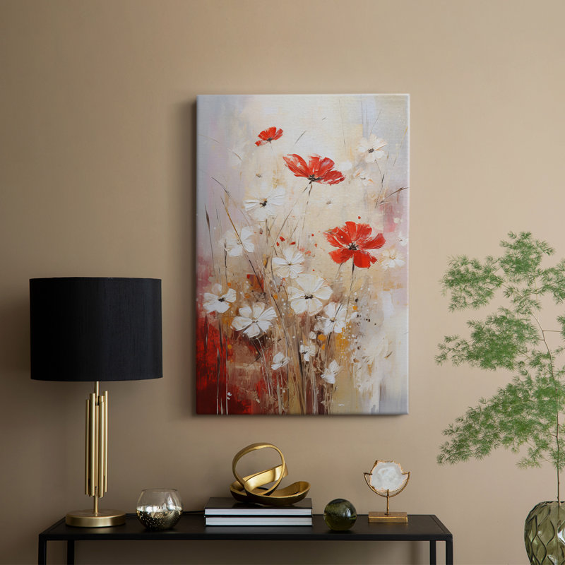 FLORAL Series CCXCIV - Gallery Cavas sur mesure, H 12 po x l 8 po