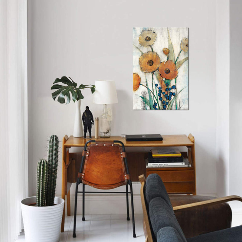 «Spring Joy II» par Timothy O 'Toole - Estampe numérique sur toile tendue avec châssis, H 12 po x l 8 po x P 0,75 po