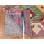 Tapis tissé à la main kilim afghan 100% laine 8 pi 4 po x 9 pi 10 po 78C9D3911E9946548125F132D7C92635
