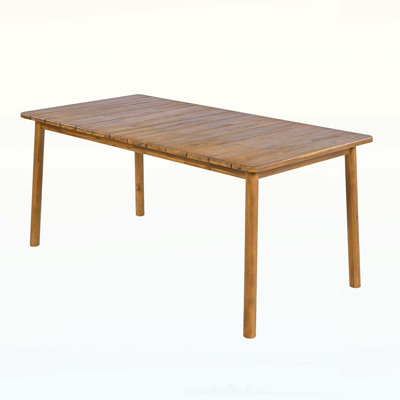 Exceptional Wood Outdoor Table for Unforgettable Gatherings and Leisure