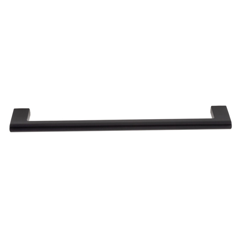 Poignée barre 8 po Vail, Noir mat, 8"