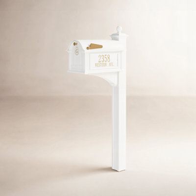 Balmoral Post-Mounted Mailbox