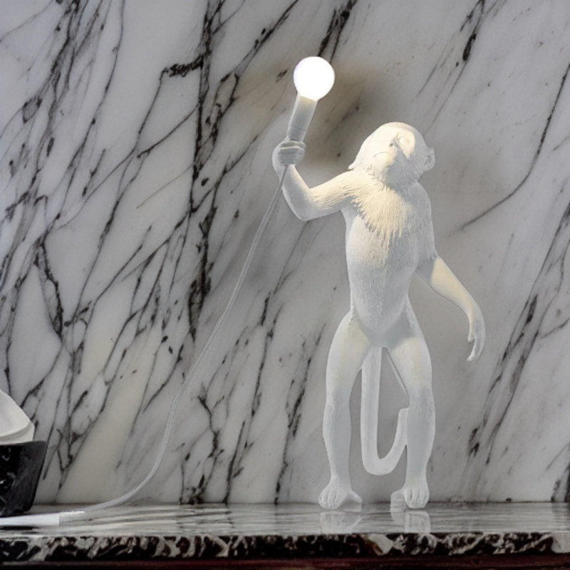 Lampe fantaisie en résine Jeeva
