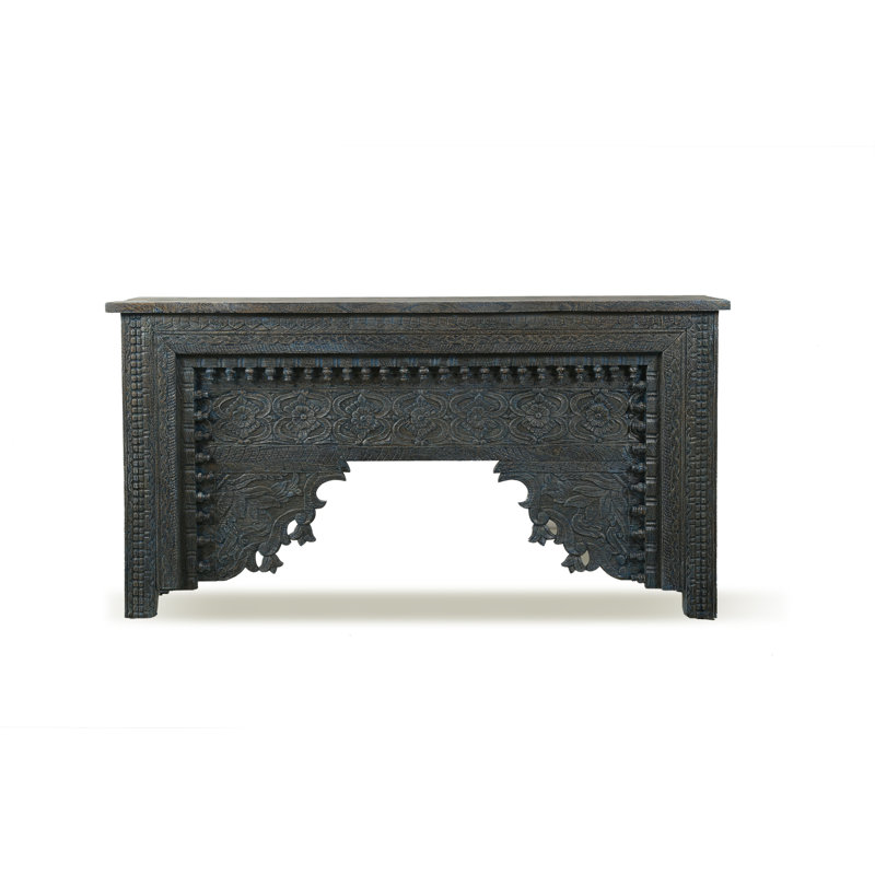 Rustina 67'' Solid Wood Console Table