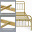 Structure de lit plateforme en métal avec tête de lit et pied de lit Dravin-1013541970-1025747727