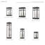 Lanterne murale d'extérieur à 2 ampoules Swann-55279411-55279421
