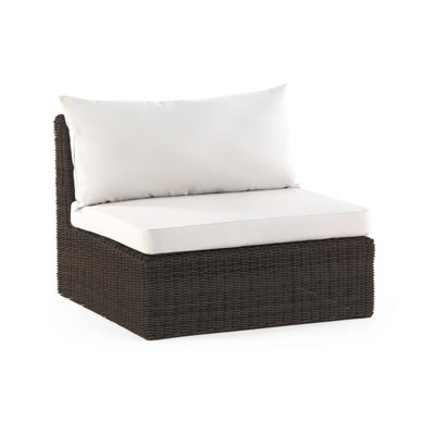 Delmar Outdoor Chaise Lounge