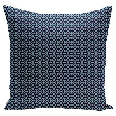 Geometric Square Pillow Cover & Insert