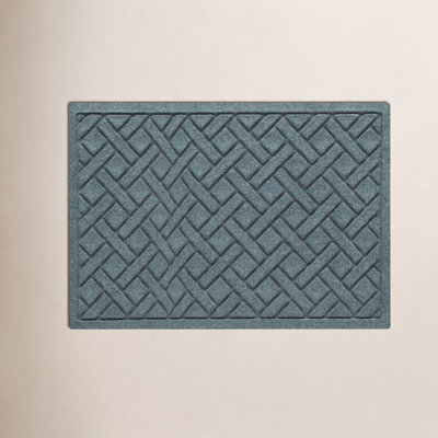 WaterHog® Lattice Non-Slip Doormat