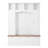 Hall Tree With Hooks And Adjustable Shelves-1116806398