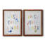 «Wash Your Hands», ensemble de 2 reproductions d'art sur toile encadrées-35045208-35045214