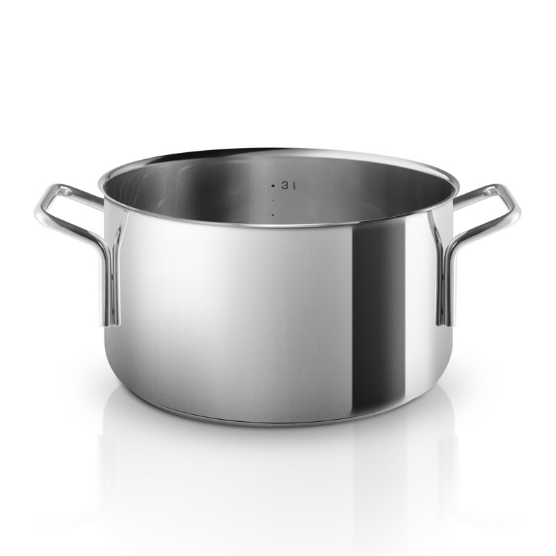 Eva Solo Stainless Steel Standard Pot, 20 cm