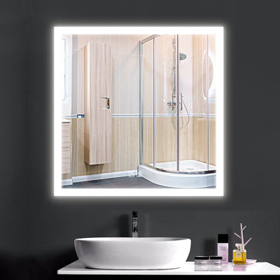 Naliyah Flat Wall Mirror