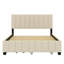 Lit plateforme tapissier avec 2 tiroirs et lit gigogne-884989921