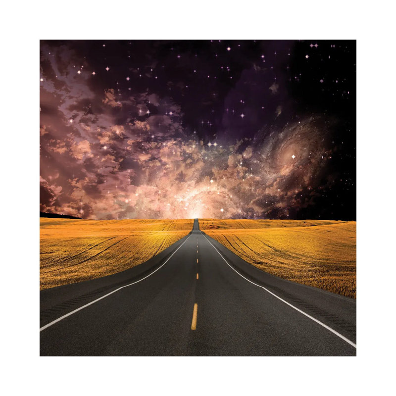 Path Vanishes In Background by Bruce Rolff - Wrapped Canvas Print, 45.72 cm H x 45.72 cm W x 1.91 cm D