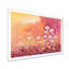 «Abstract White Marguerite Daisy», reproduction sur toile flottante-793708716-793708705