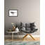 Impression encadrée Fairchild Paris CLASSIC DESIGNER NOIR - 14 po x 18 po