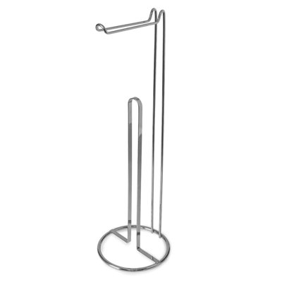 Free Standing Toilet Paper Holder