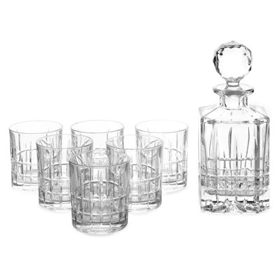 Madrid 320ml Crystal Whiskey Glass Set