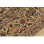Tapis beige en laine noué à la main à motif oriental de 8 pi 10 po x 9 pi 1 po Plattsmouth