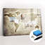 Magnetic Glass Dry Erase Board