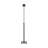 Leonard 43.5'' Aged Iron Task Floor Lamp
