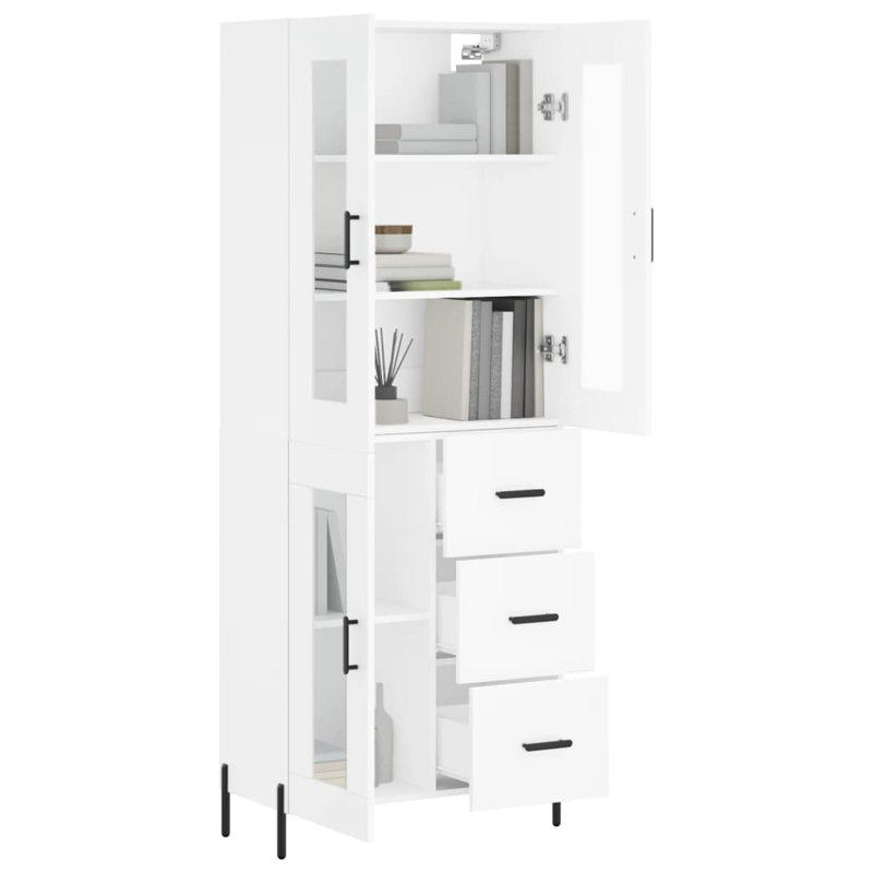 Dureau 69.5cm Sideboard, White