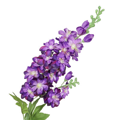 Artificial Delphinium Flower Spray