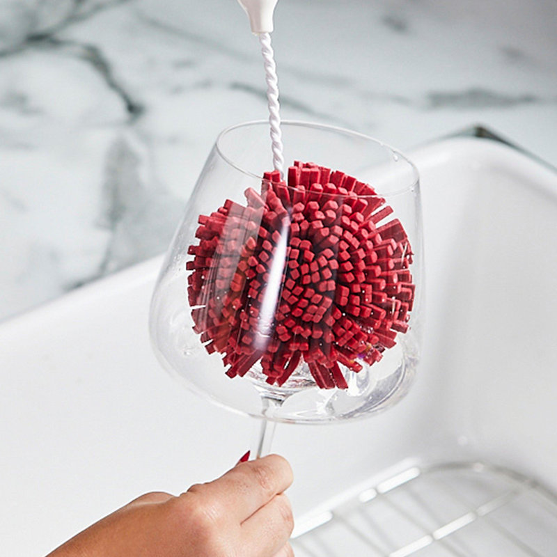 Interchangeable Glassware Cleaning Brush 5 pc Set
