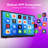 JYXCN Interactive Smart Board , Boost Efficiency! All-in-One Interactive Whiteboard with Dual System & Cloud Sharing - Touch Screen Computer for Education & Office?-114981119