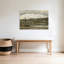 Ferry At Varenne-Saint-Hilaire, 1864 Contemporary Horse Landscape Wall Art Print by Camille Pissarro - 1 Piece Wrapped Canvas Wall Art-881712797