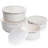 4 Container Food Storage Set