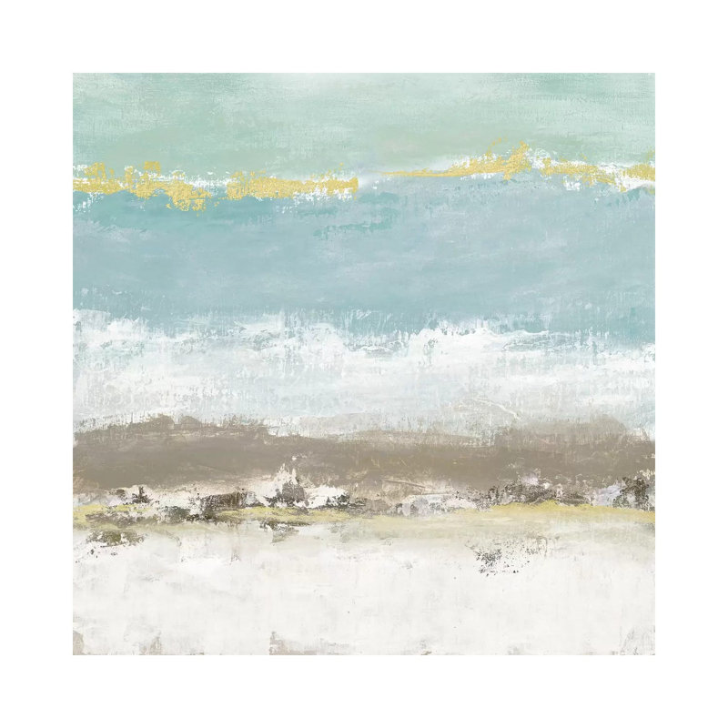 Peaceful Reverie by Tava Studios - Wrapped Canvas Painting, 45.72 cm H x 45.72 cm W x 1.91 cm D