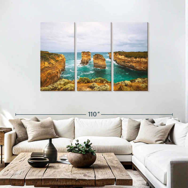 Falaises de Gillard Loch Ard Gorge, H 48 po x l 74 po