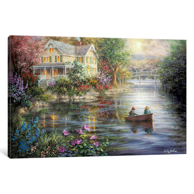 " Evening Reflections " by Nicky Boehme