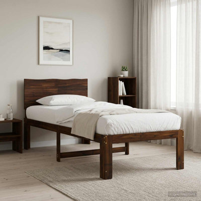 Solid Wood Bed Frame