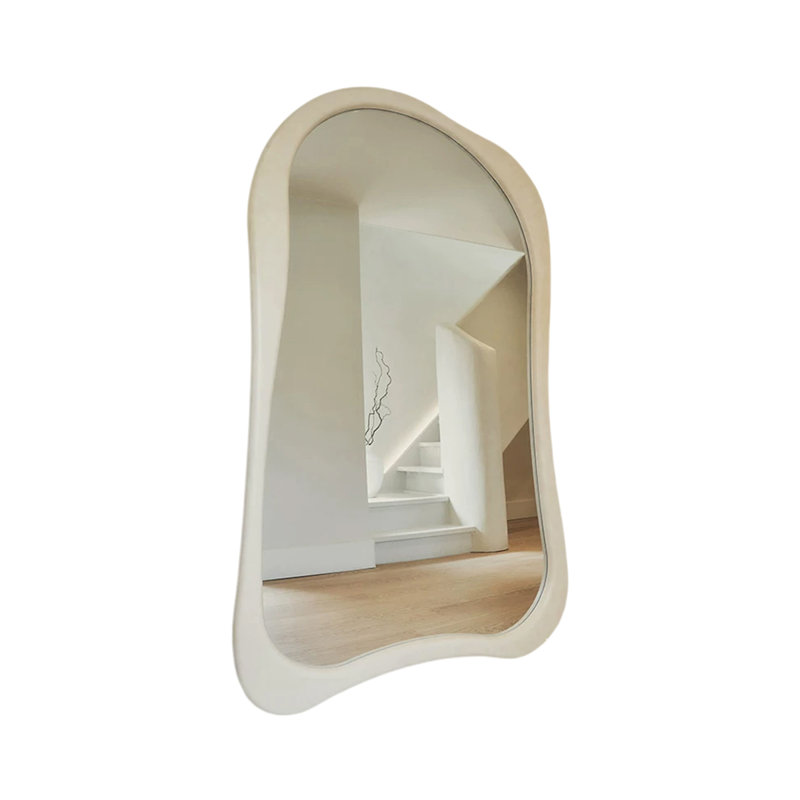 Free Form Manufactured Wood Full Length Mirrors, 66.93" H x 35.43" W