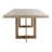 Borne Metal Base Dining Table