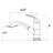 Allora USA Pull Out Kitchen Faucet-36872254