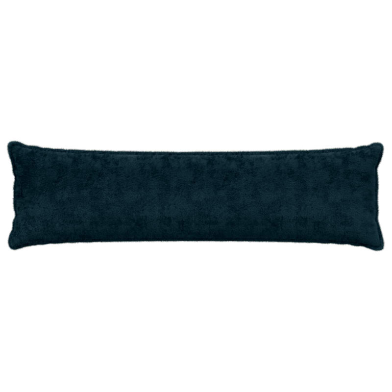 Taupe Cushion Cover, Navy Blue